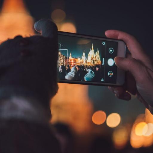 Imagem ilustrativa do curso de Fotografias com Dispositivos Móveis